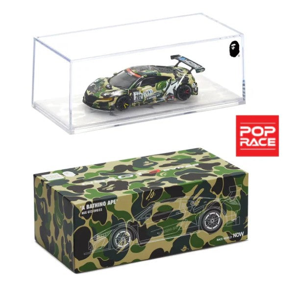 NSX GT3 EVO22 BAPE 1/64