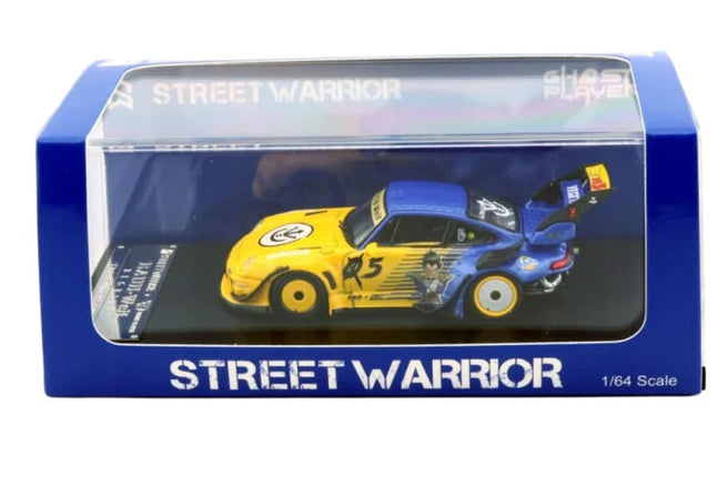 STREET WARRIOR 1/64 PORSCHE 993 RWB VEGETA