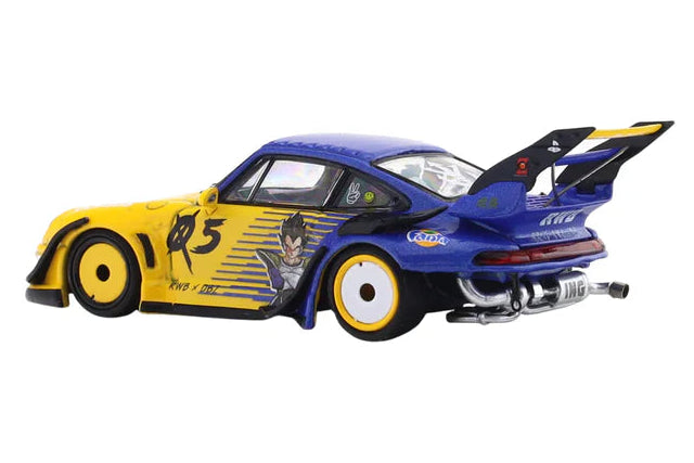 STREET WARRIOR 1/64 PORSCHE 993 RWB VEGETA
