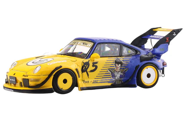 STREET WARRIOR 1/64 PORSCHE 993 RWB VEGETA