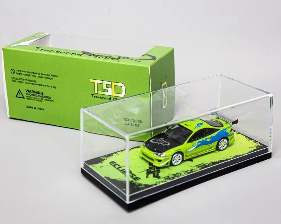 TRANSCEND MODEL 1/64 MITSUBISHI ECLIPSE RAPIDO Y FURIOSO