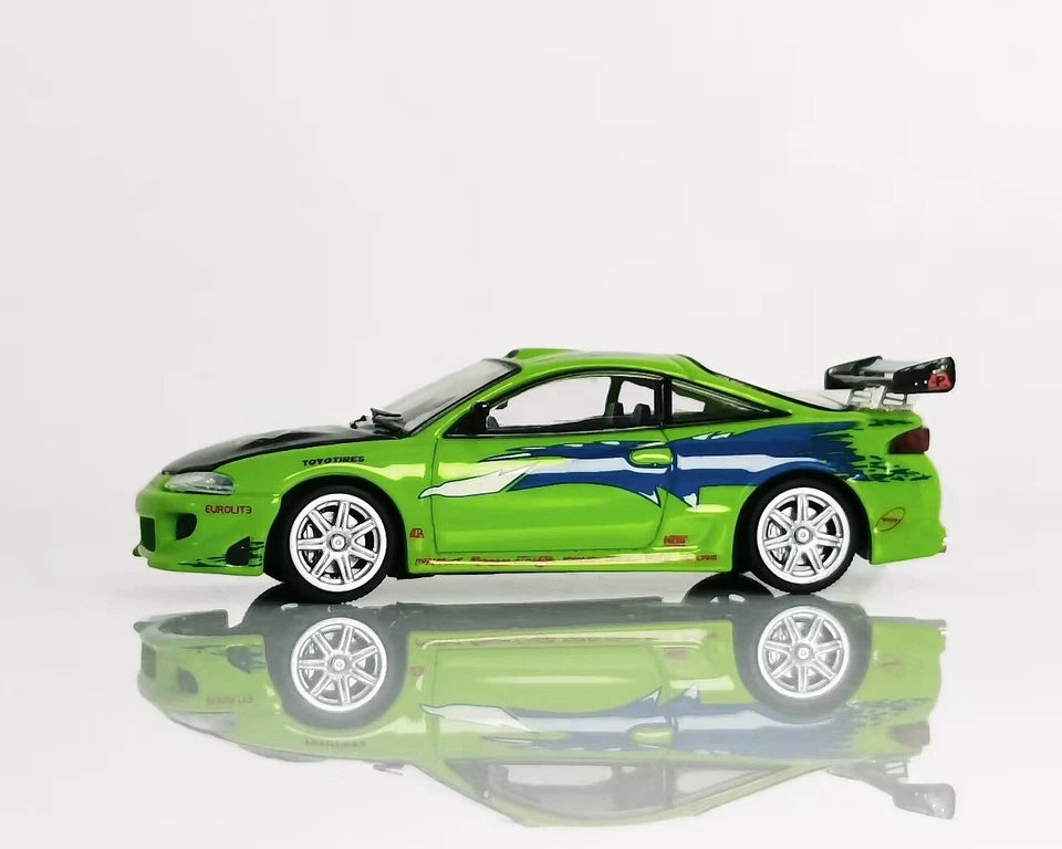 TRANSCEND MODEL 1/64 MITSUBISHI ECLIPSE RAPIDO Y FURIOSO