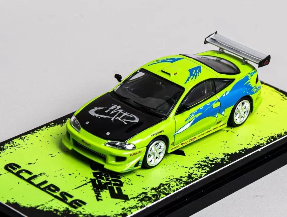 TRANSCEND MODEL 1/64 MITSUBISHI ECLIPSE RAPIDO Y FURIOSO