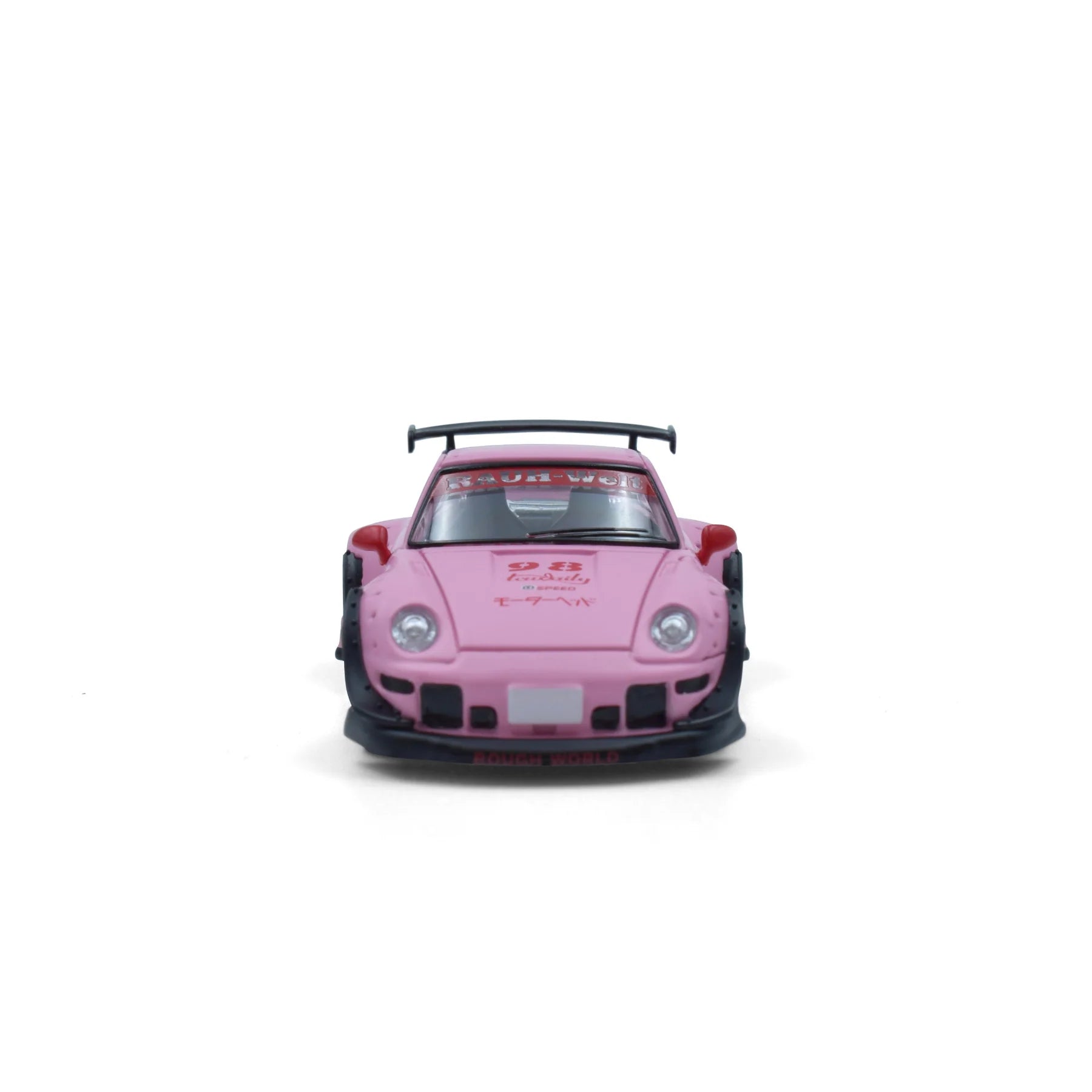 Model Model 1:64 Porsche RWB 993 Hooters Matte Pink 98