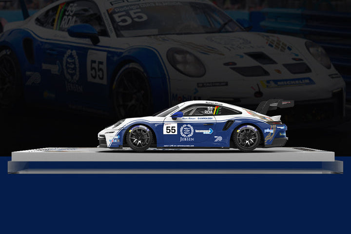 MODERNART 1/64 PORSCHE 911 GT3 CUP JEBSEN #55