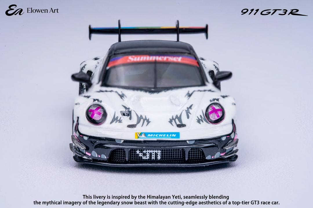 ELOWEN ART 1/64 PORSCHE 911 GT3 HIMALAYA YETI