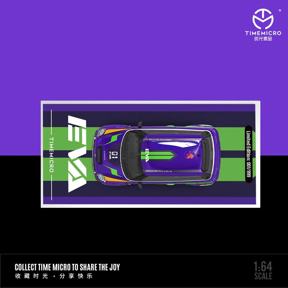 Time Micro 1:64 MINI COOPER EVA