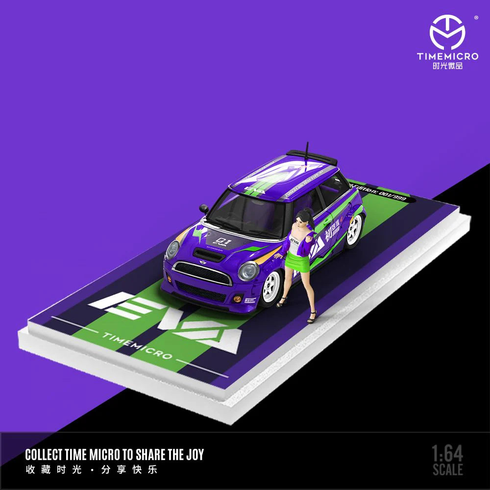 Time Micro 1:64 MINI COOPER EVA