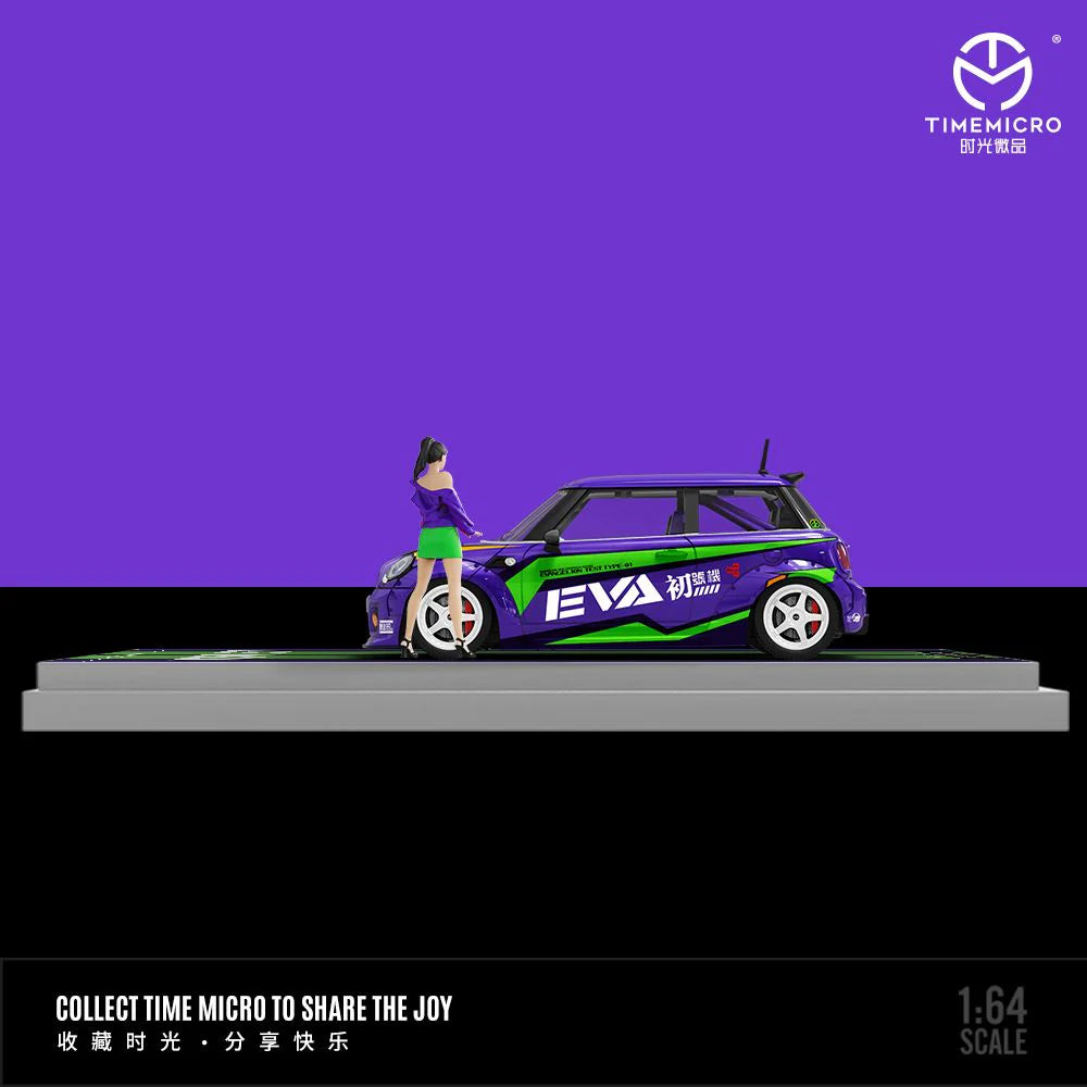 Time Micro 1:64 MINI COOPER EVA