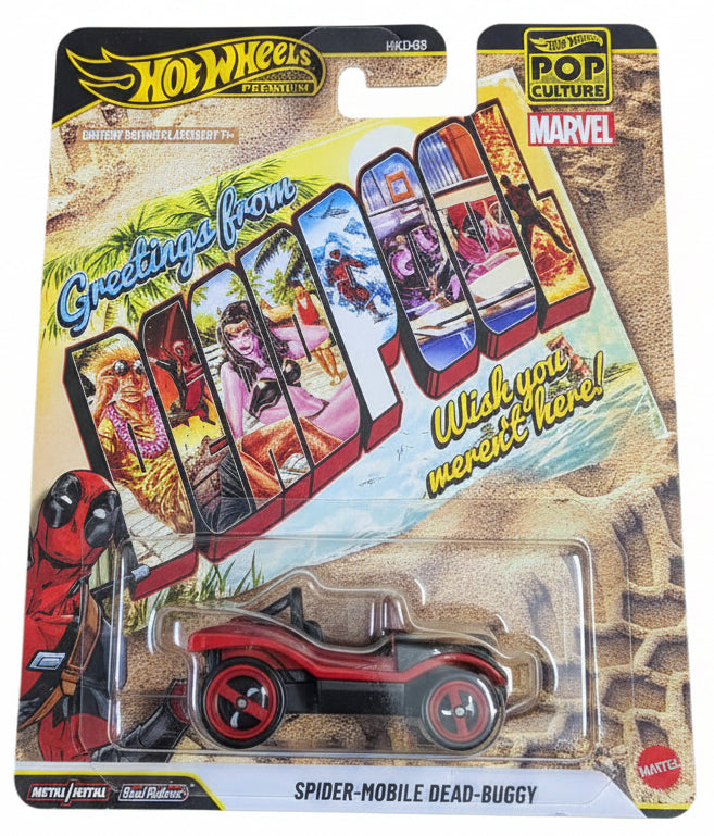 HOTWHEELS SET DE POP CULTURE CASE Q