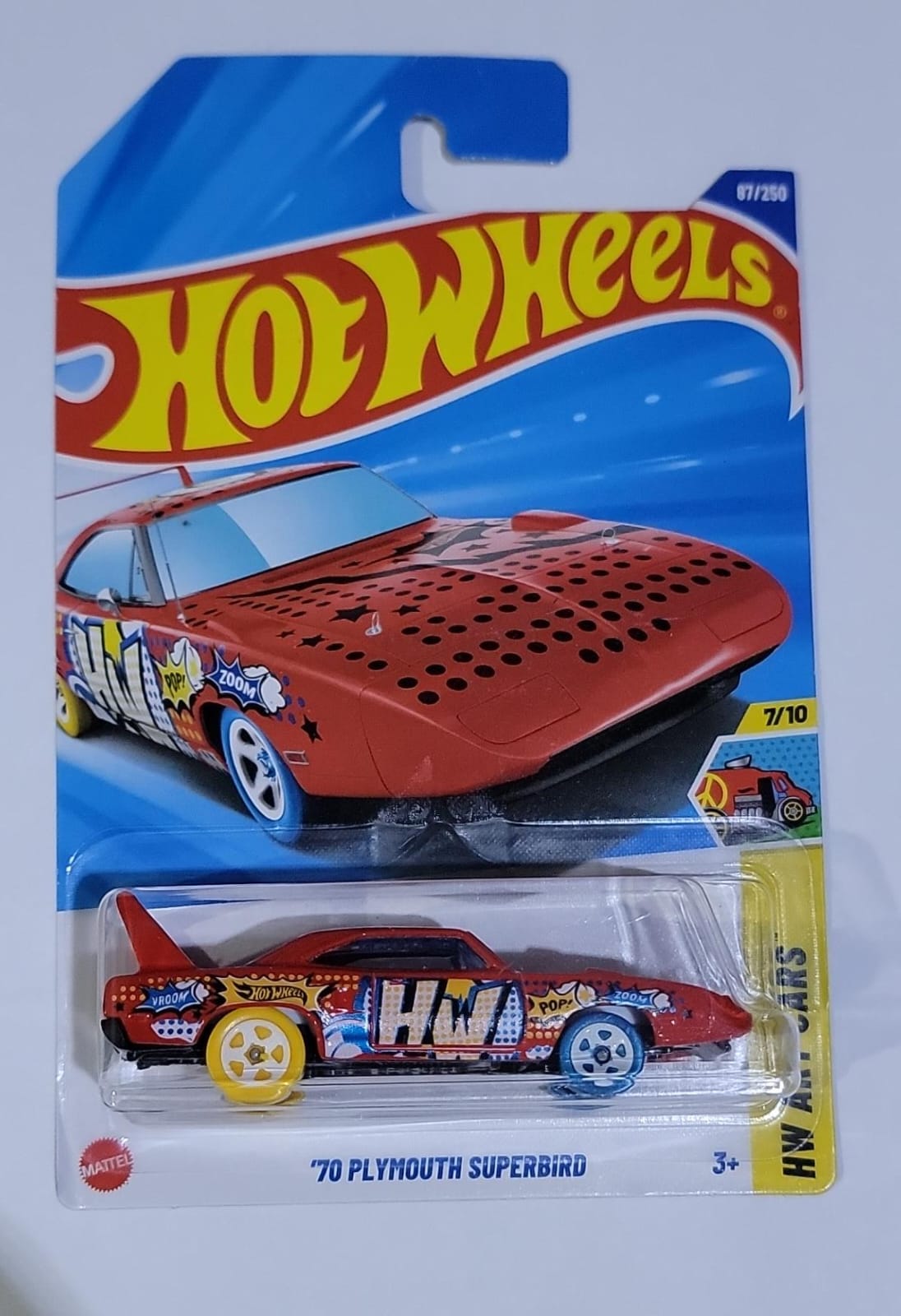 HOTWHEELS  70 PLYMOUTH SUPERBIRD