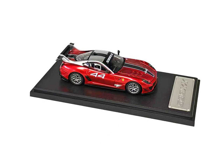 RHINO MODEL 1/64 FERRARI 599XX EVO ROJO