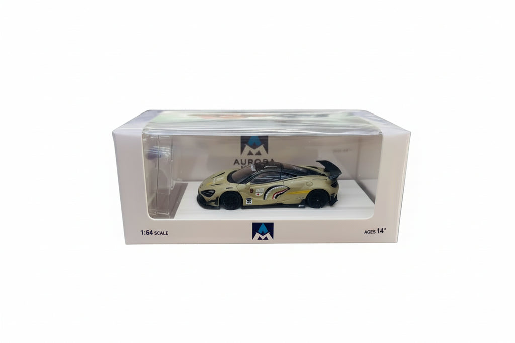AURORA MODEL 1/64 MCLAREN A BATHING APE TOKIO CUSTOM