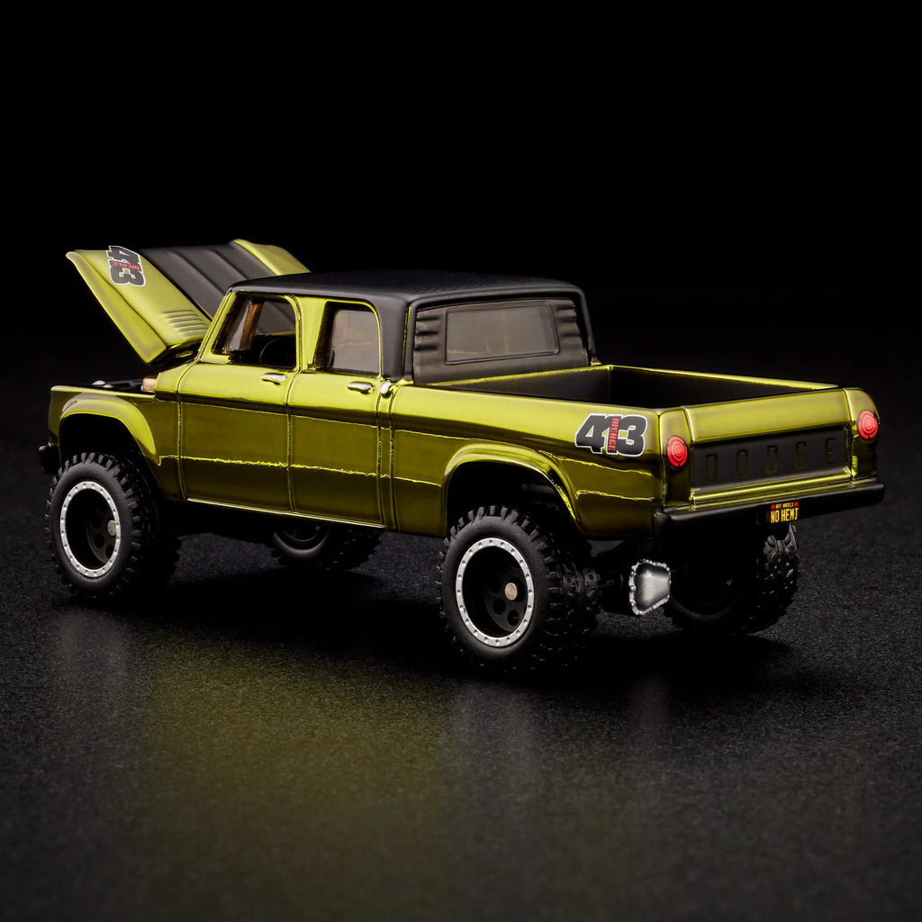 RLC Exclusive 1964 Dodge Power Wagon Collectible Diecast