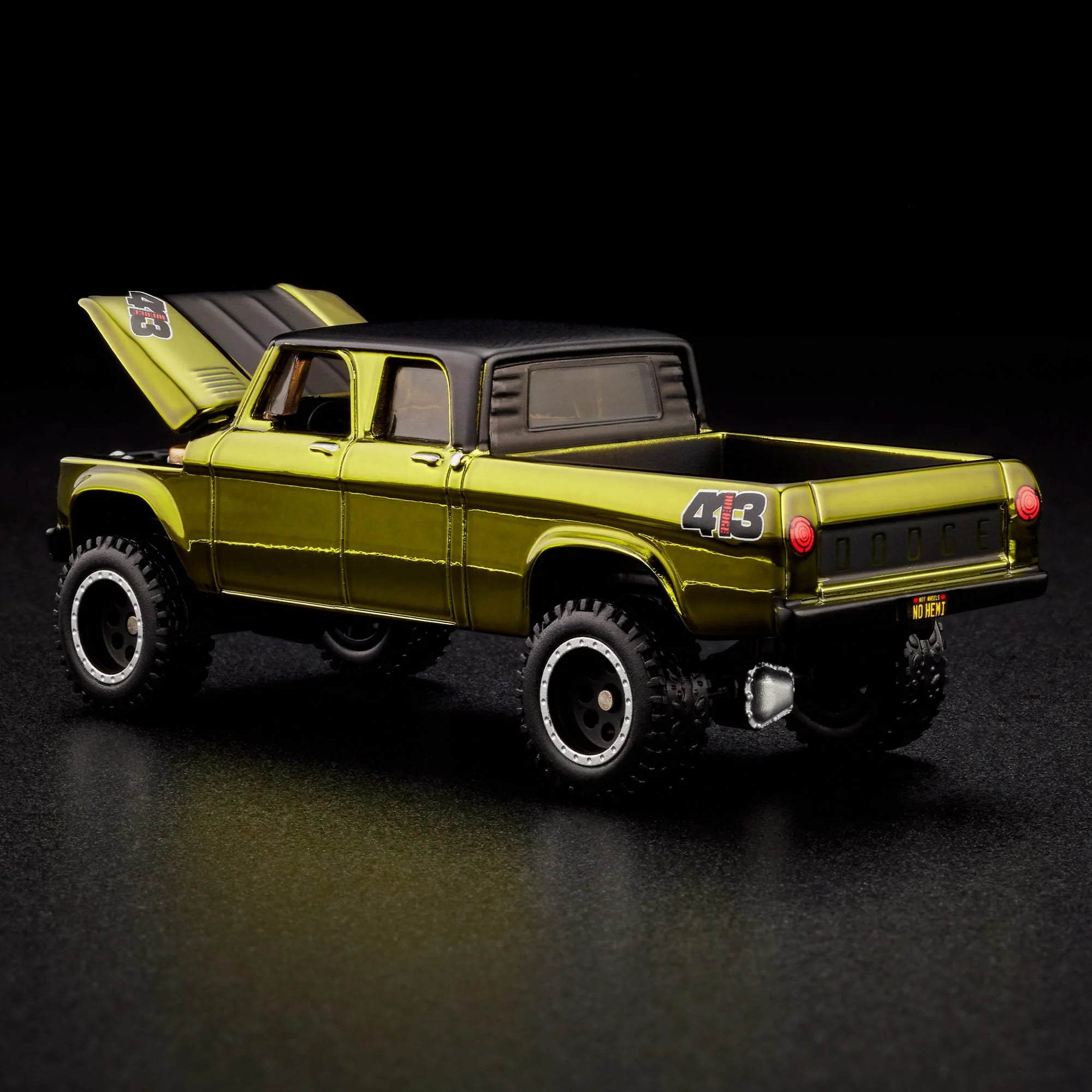 RLC Exclusive 1964 Dodge Power Wagon Collectible Diecast