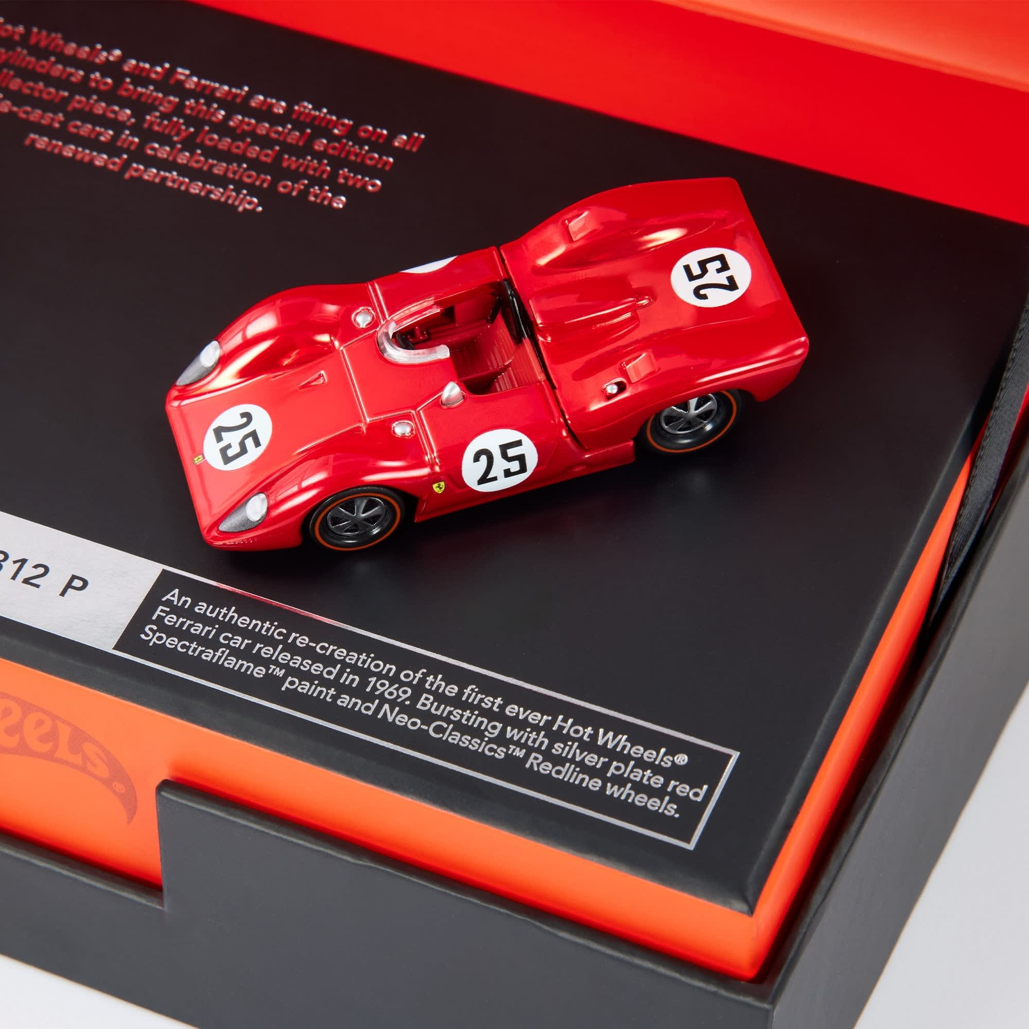 HOTWHEELS FERRARI HERITAGE COLLECTION