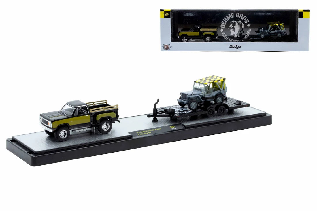 M2 1978 Dodge 100 Warlock & 1944 Jeep MB - OEHME BROS