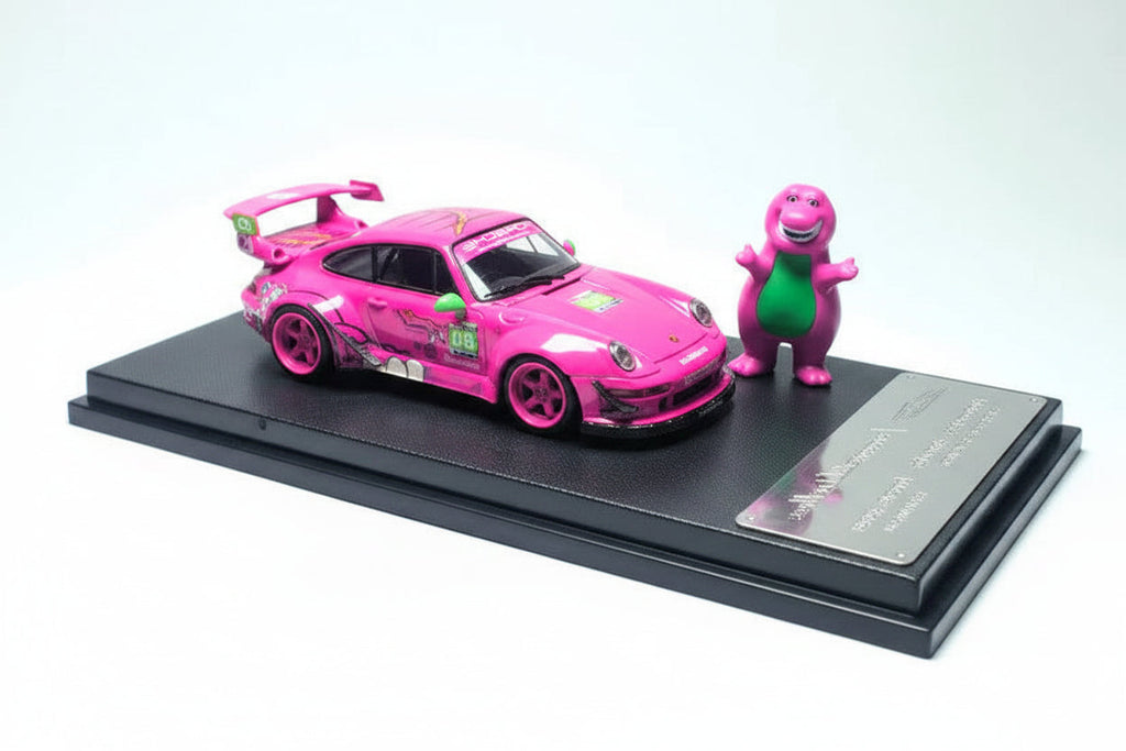 MYMODELCOLLECT 1/64 PORSCHE 993 ROXY BARNEY
