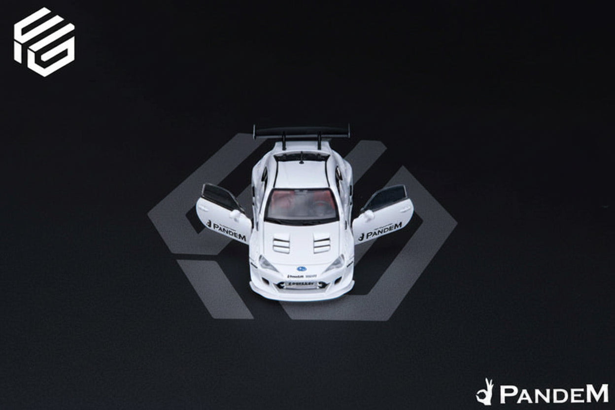FG MODEL 1/64 SUBARU BRZ PANDEM BLANCO