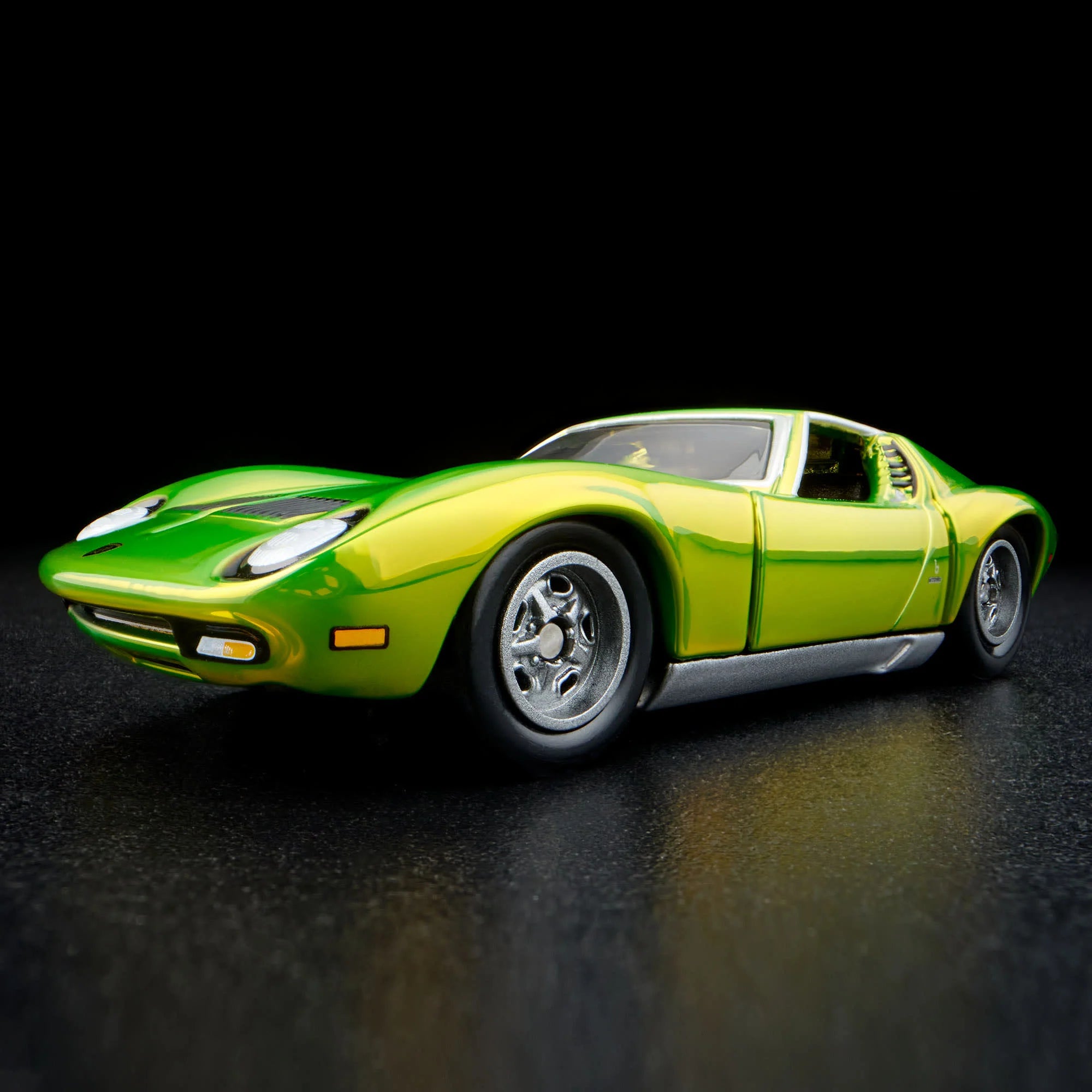 RLC Exclusive '71 Lamborghini Miura P400 SV Collectible Diecast