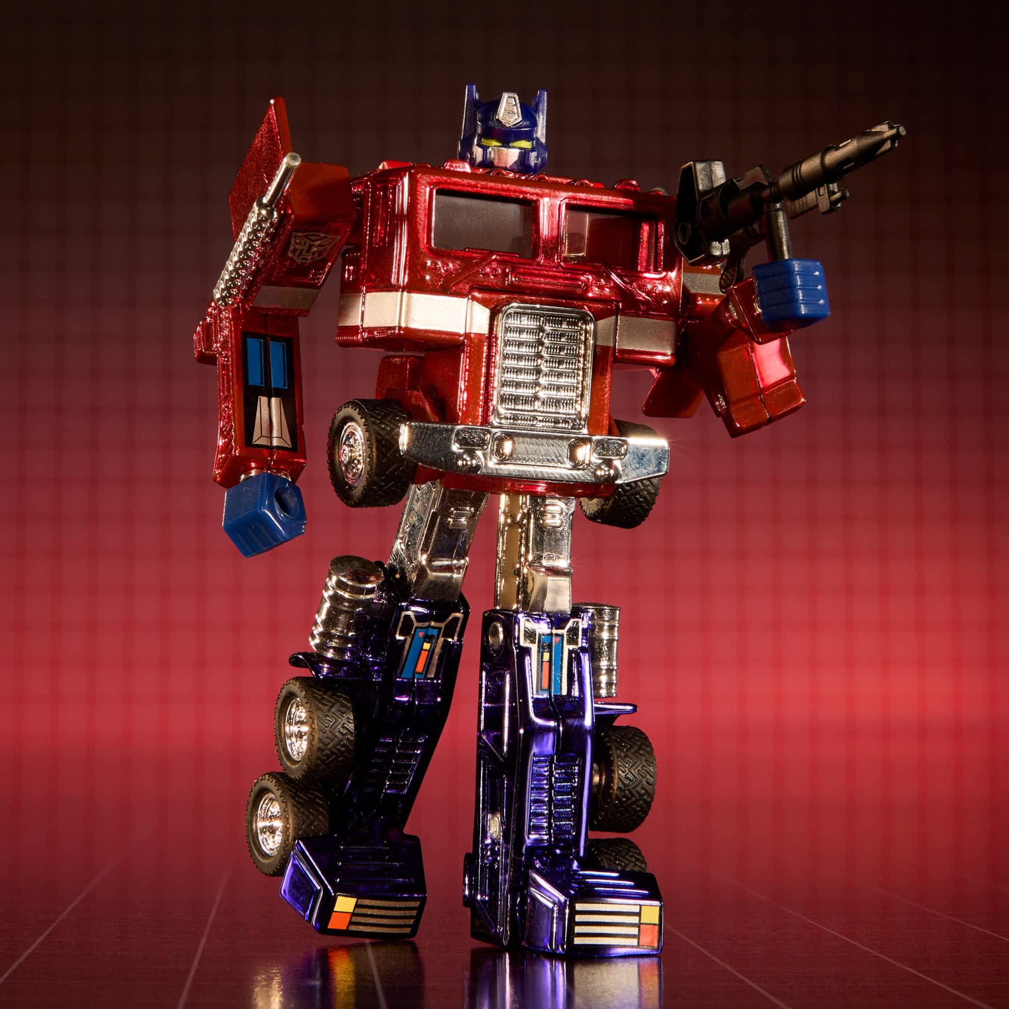HotWheels Transformers Optimus Prime