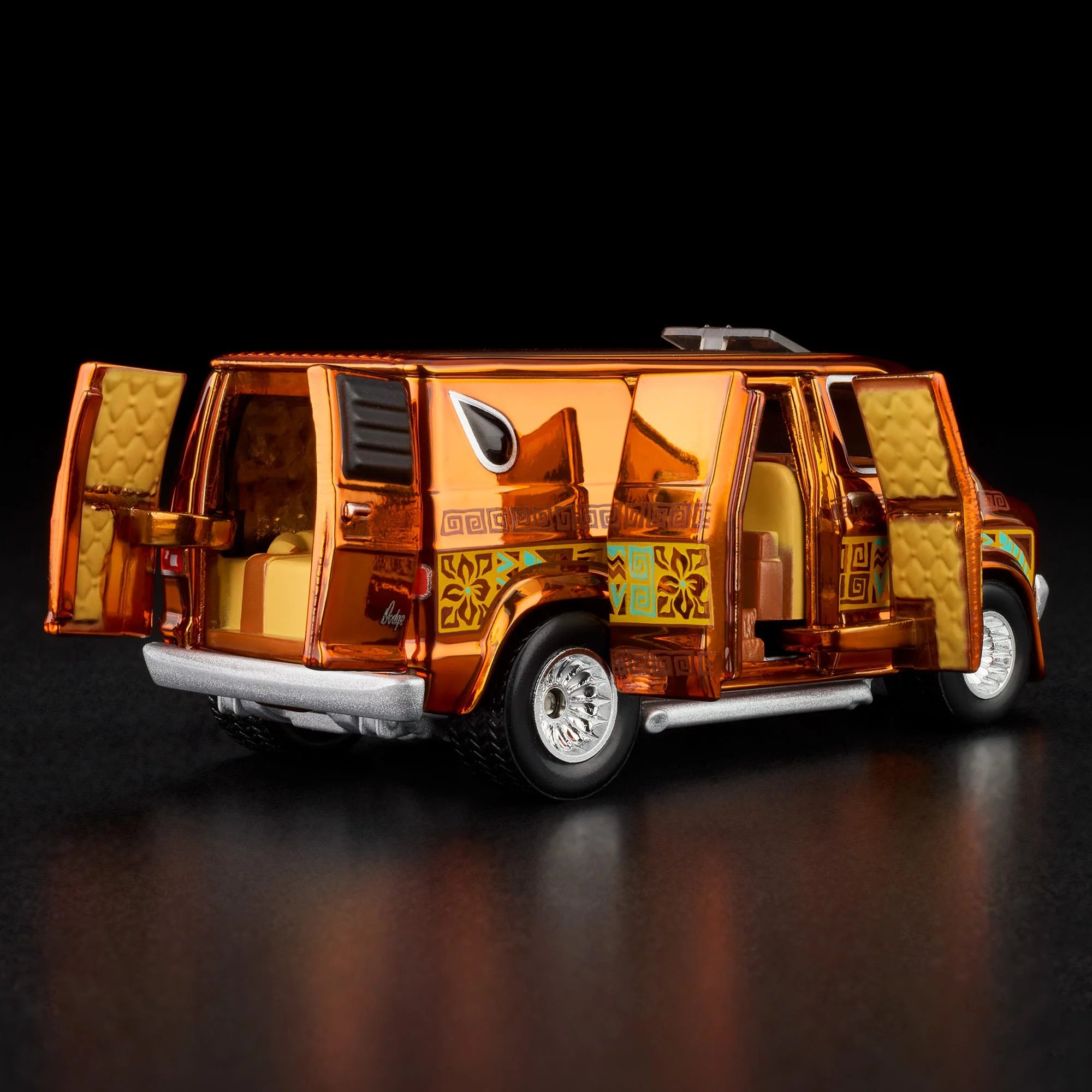 RLC Exclusive ‘70s Dodge Tradesman Van Collectible Diecast