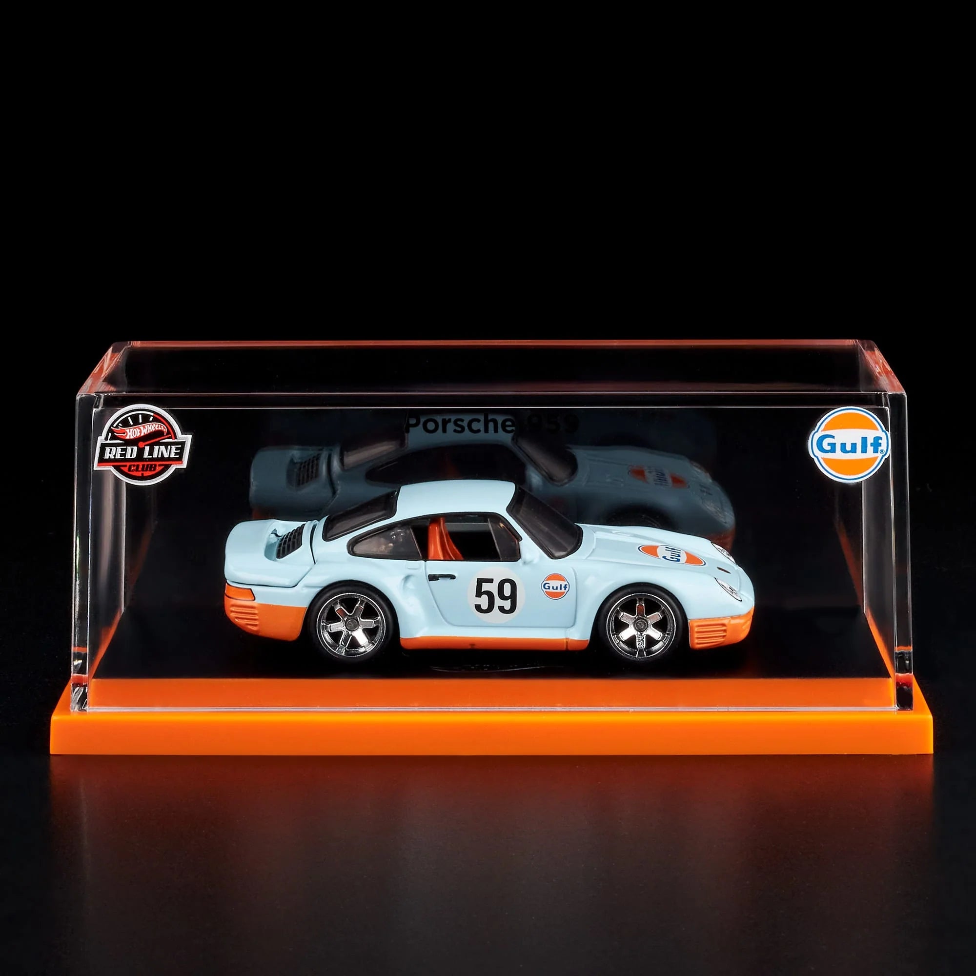 RLC Exclusive 1986 Porsche 959 Collectible Diecast