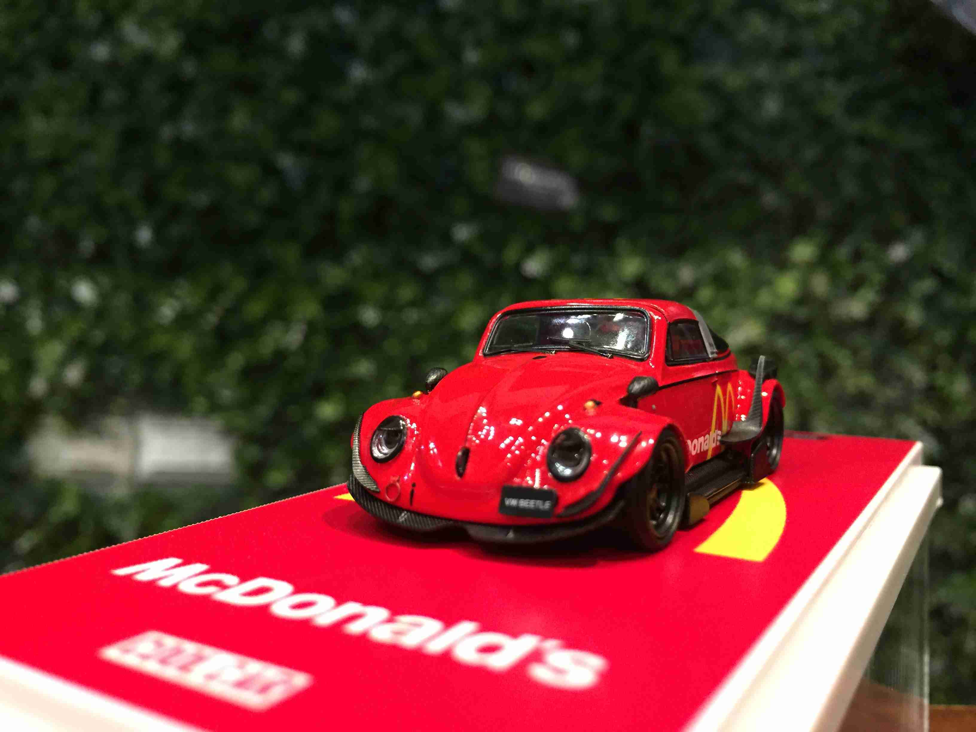 CoolCar Volkswagen VW Beetle Mcdonald