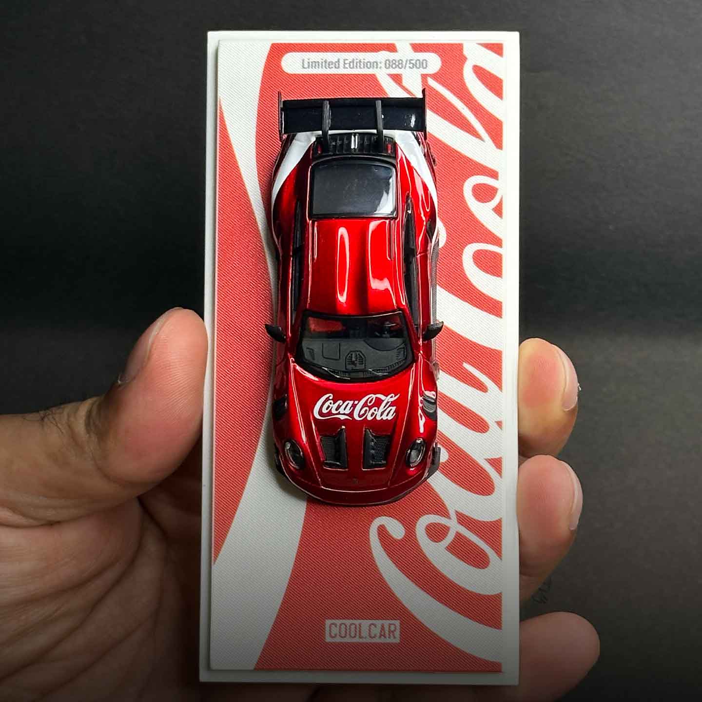 Cool Car 1:64 Porsche 992 GT3 RS Coca-Cola