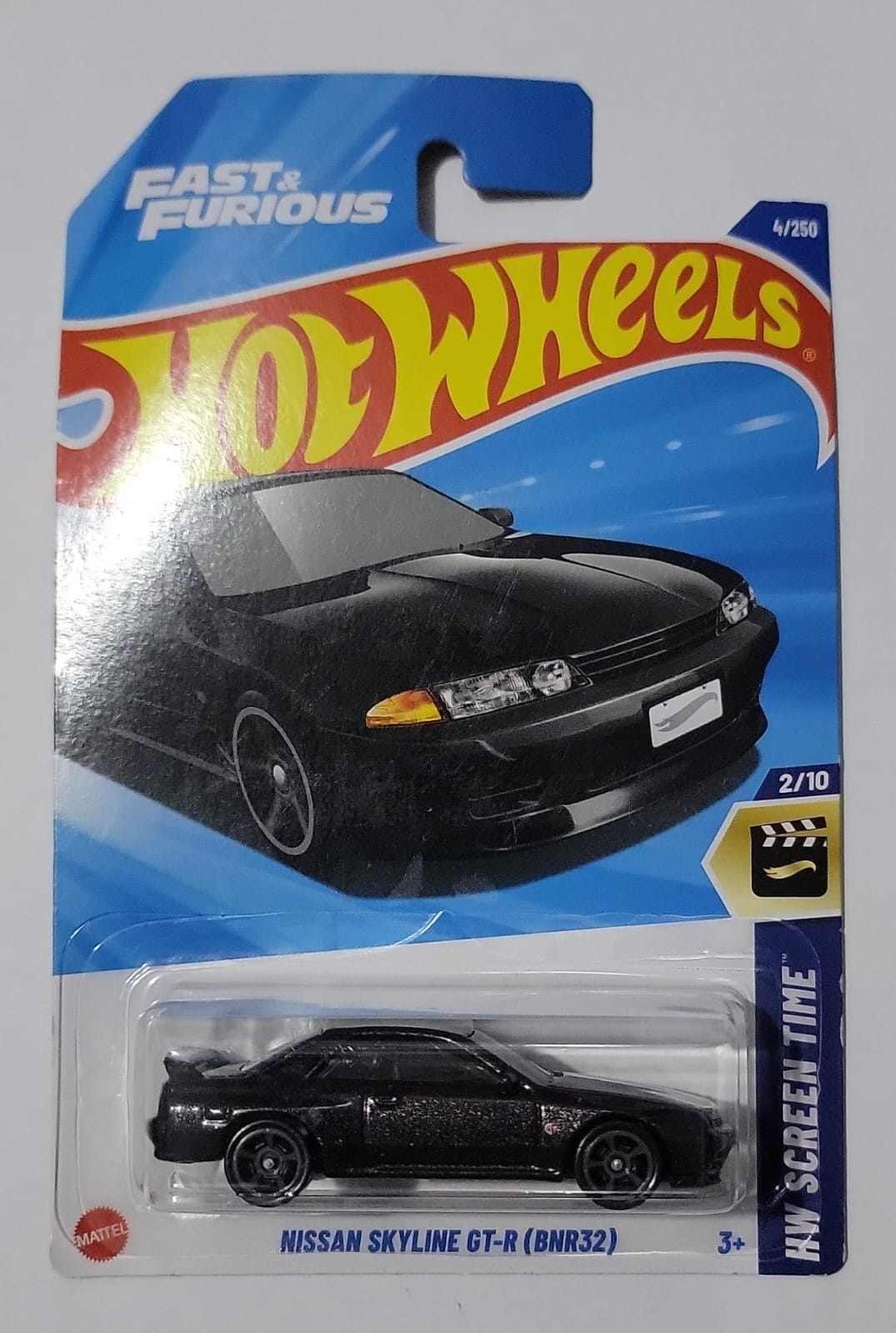 HOTWHEELS NISSAN SKYLINE GT R R32