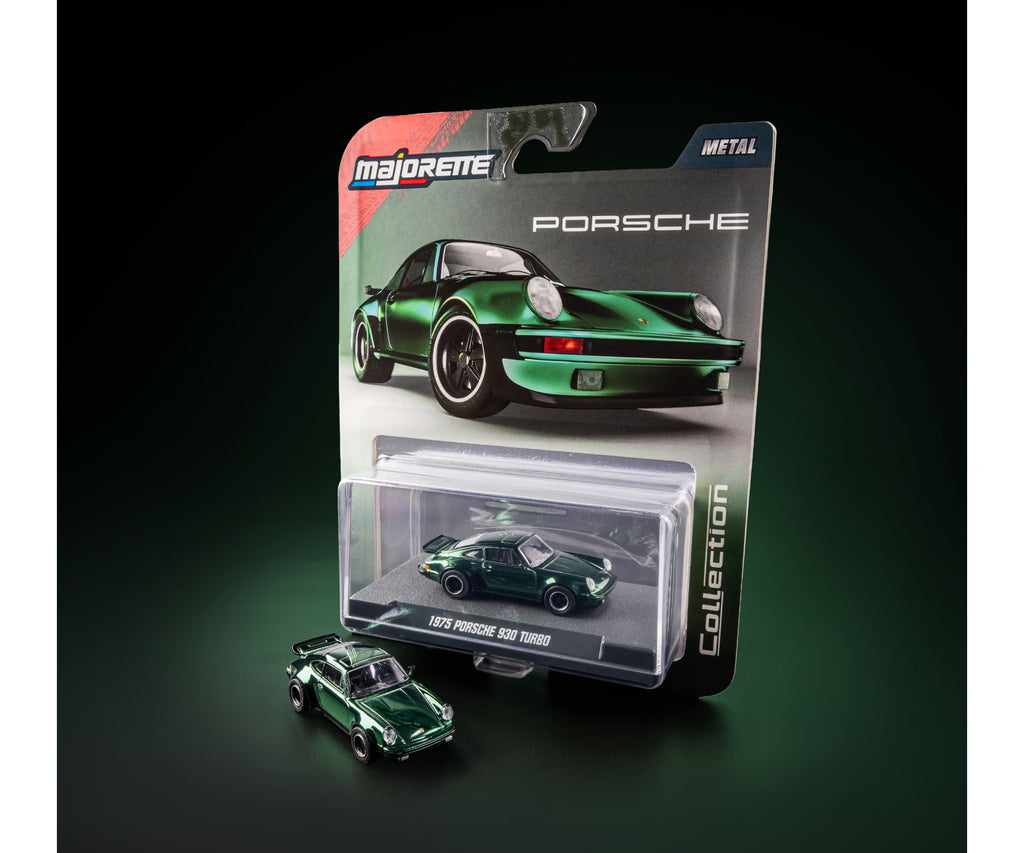 MAJORETTE 1/64 PORSCHE 930 TURBO