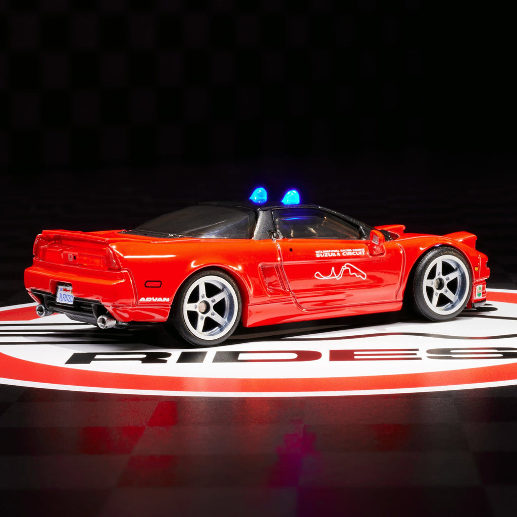 RLC Exclusive 1994 Ryu Asada’s NSX ROJO