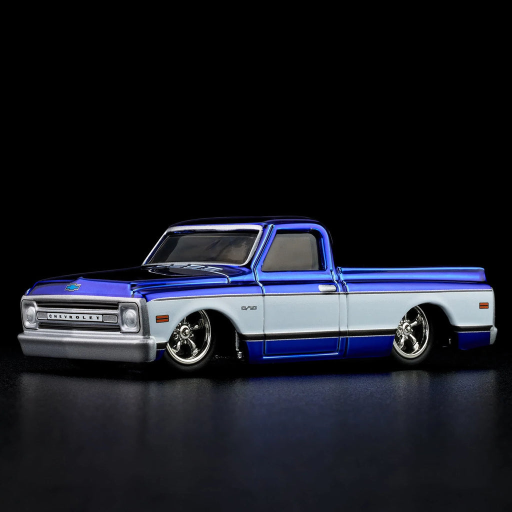 RLC Exclusive 1969 Chevy C-10 Collectible Diecast