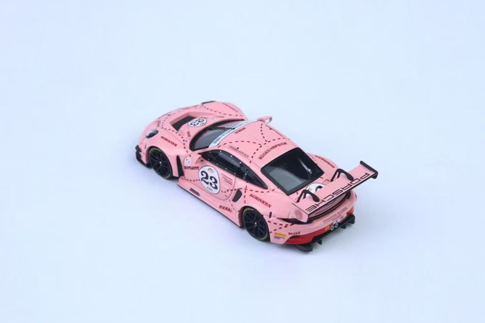 STAR RACE 1/64 PORSCHE 911 GT3 PINK