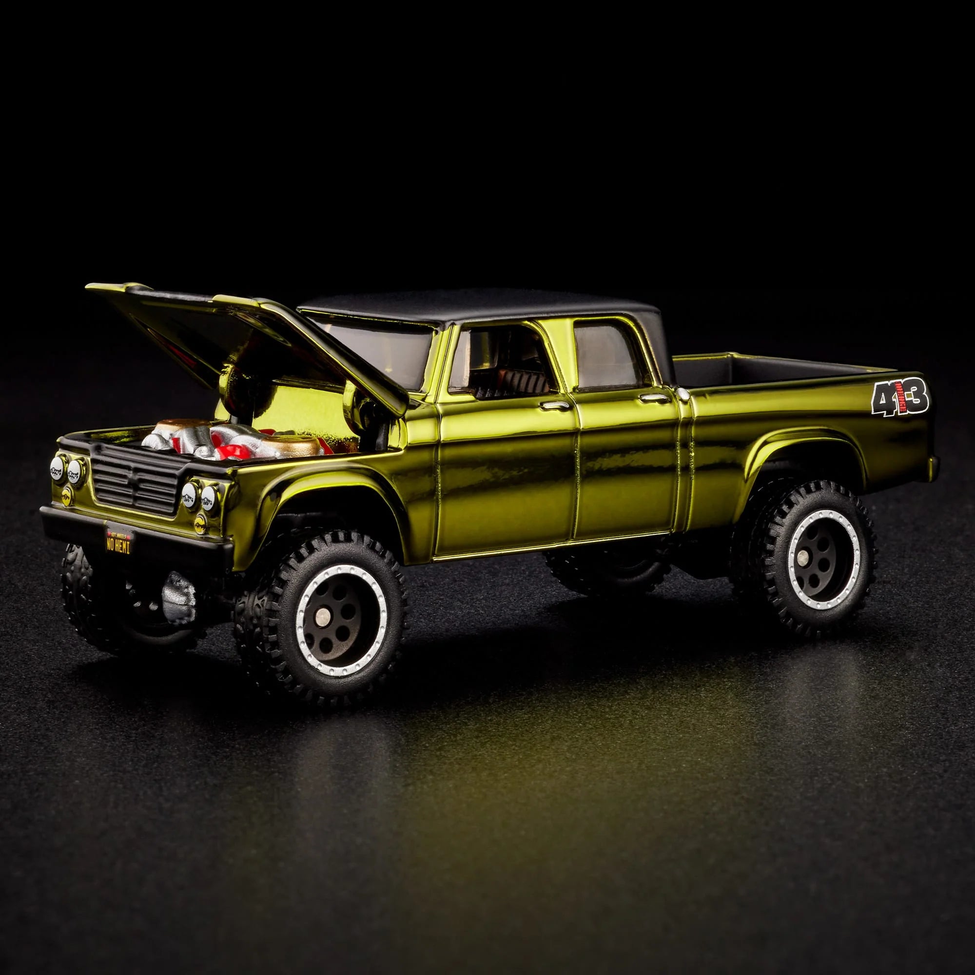 RLC Exclusive 1964 Dodge Power Wagon Collectible Diecast