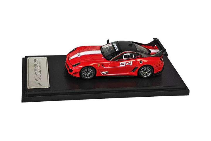 RHINO MODEL 1/64 FERRARI 599XX EVO ROJO