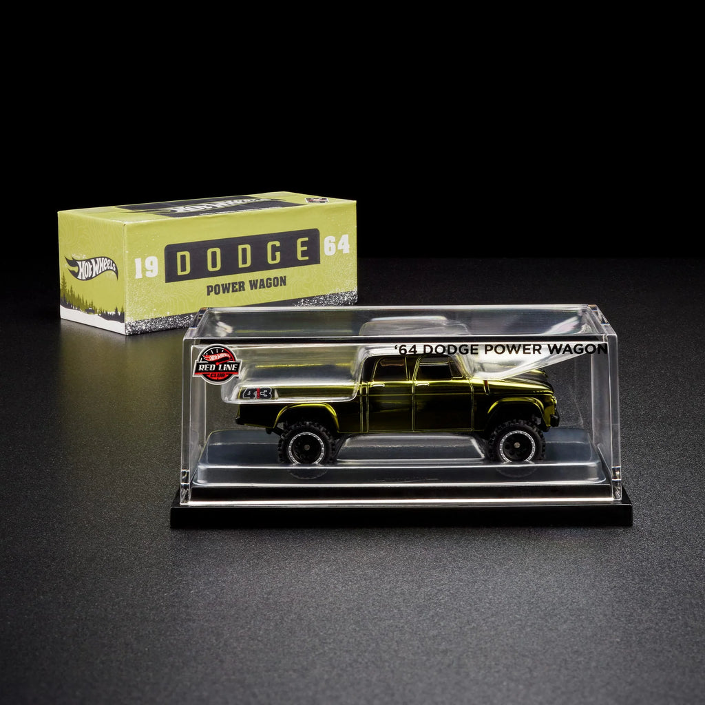 RLC Exclusive 1964 Dodge Power Wagon Collectible Diecast