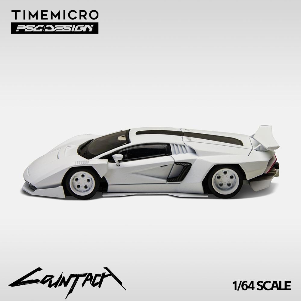 Time Micro x Psc Design 1:64 Lamborghini Countach “V” Ver. Mechanic