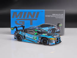 BMW M4 GT3 #97 Turner Motorsport  IMSA 2023  Laguna Seca GTD 2nd Place en caja