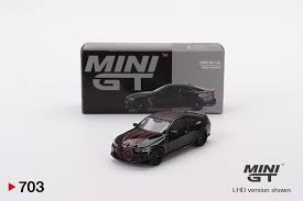 Mini GT 1:64 BMW M4 CSL Negro Zafiro