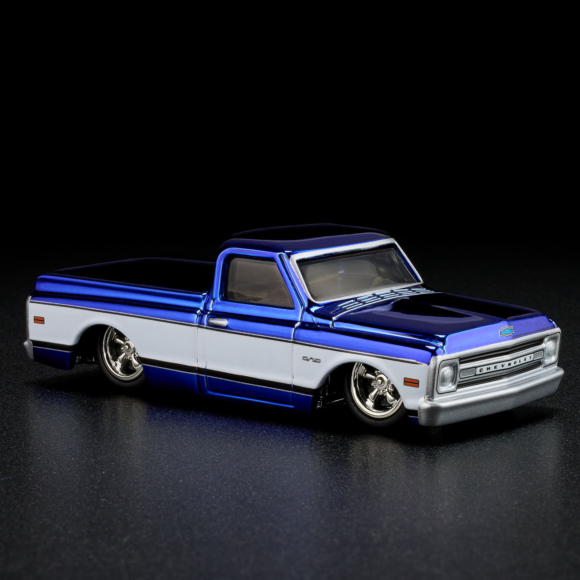RLC Exclusive 1969 Chevy C-10 Collectible Diecast