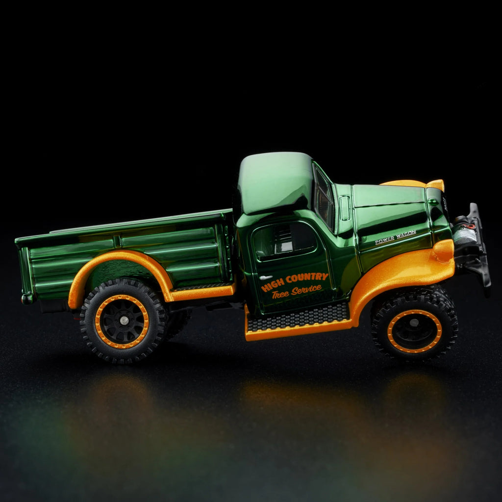 RLC Exclusive Holiday 1952 Dodge Power-Wagon Collectible Diecast