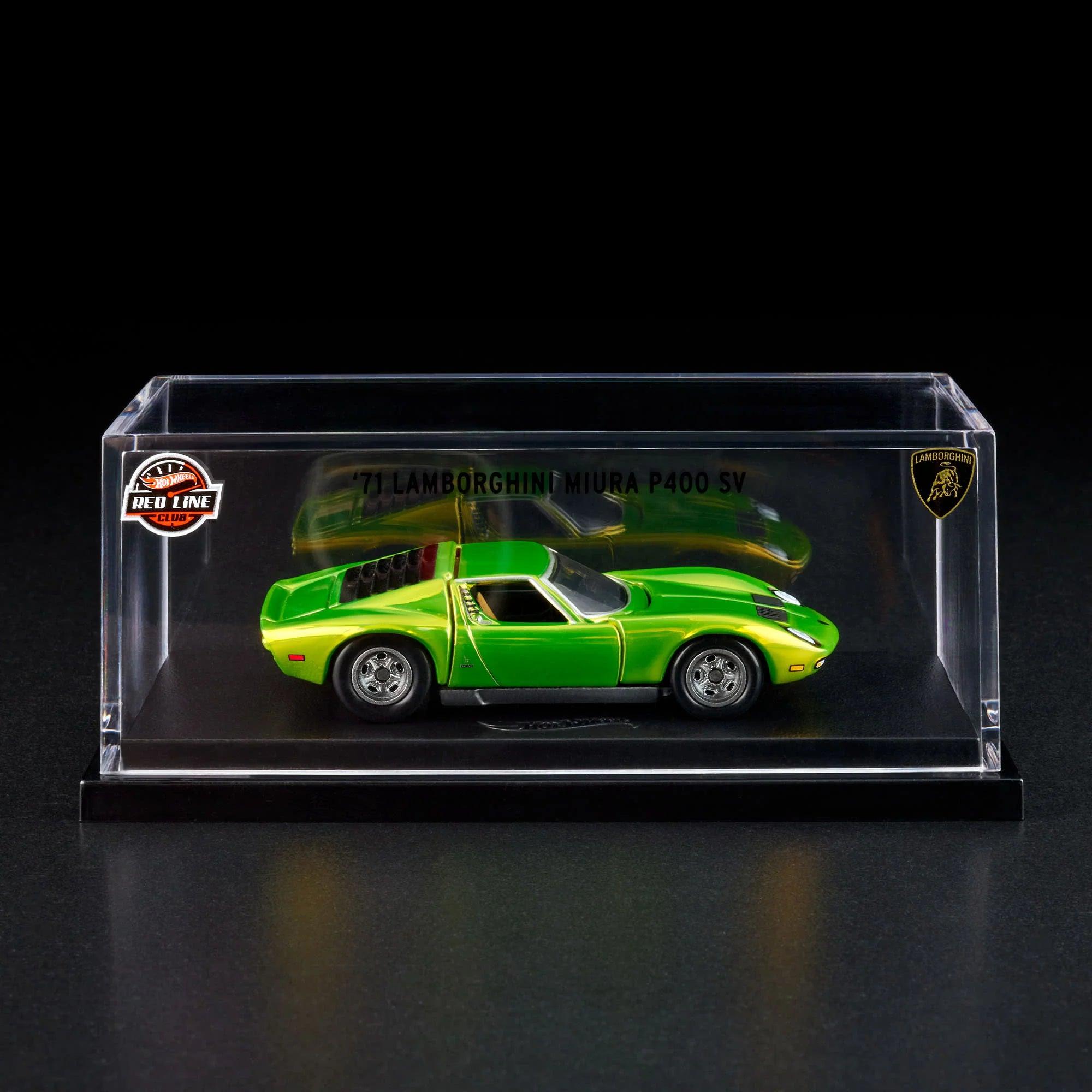 RLC Exclusive '71 Lamborghini Miura P400 SV Collectible Diecast