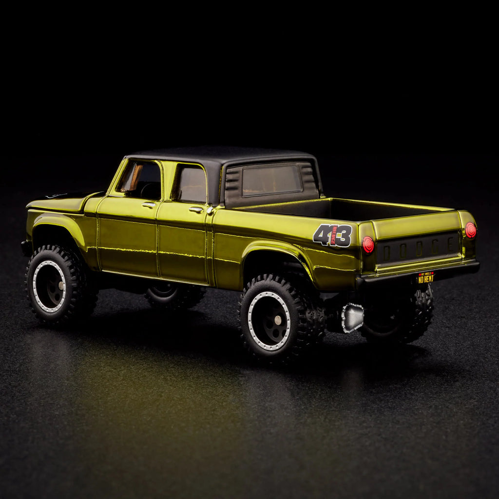 RLC Exclusive 1964 Dodge Power Wagon Collectible Diecast