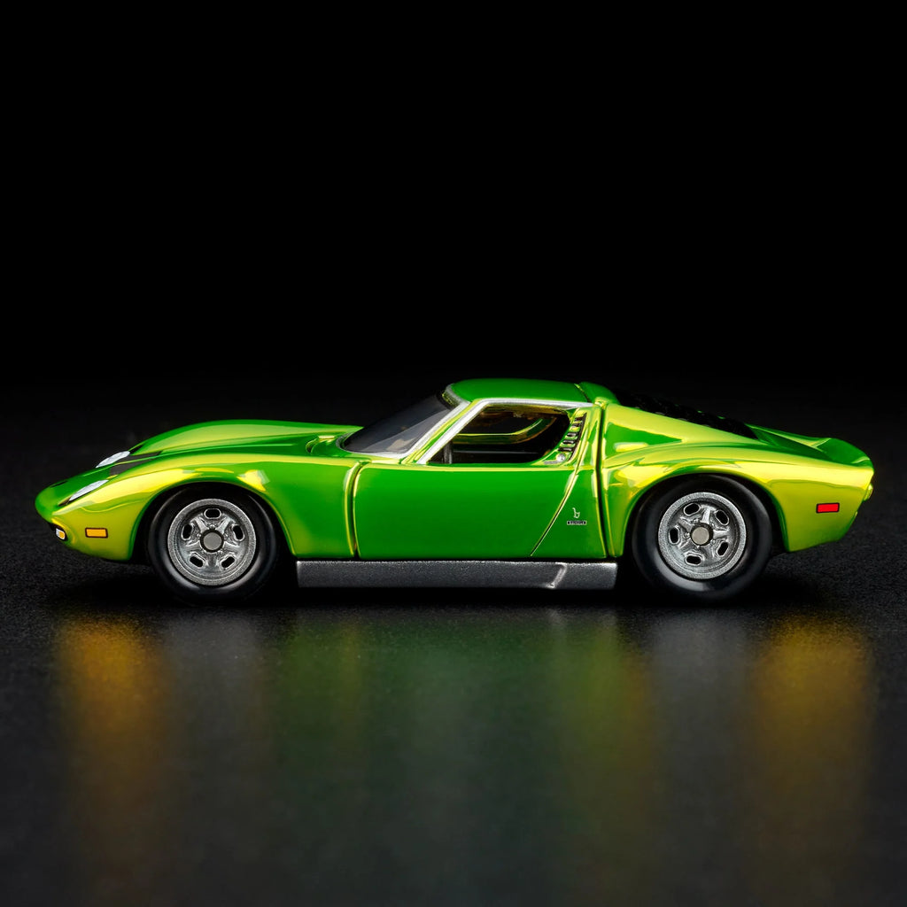 RLC Exclusive '71 Lamborghini Miura P400 SV Collectible Diecast