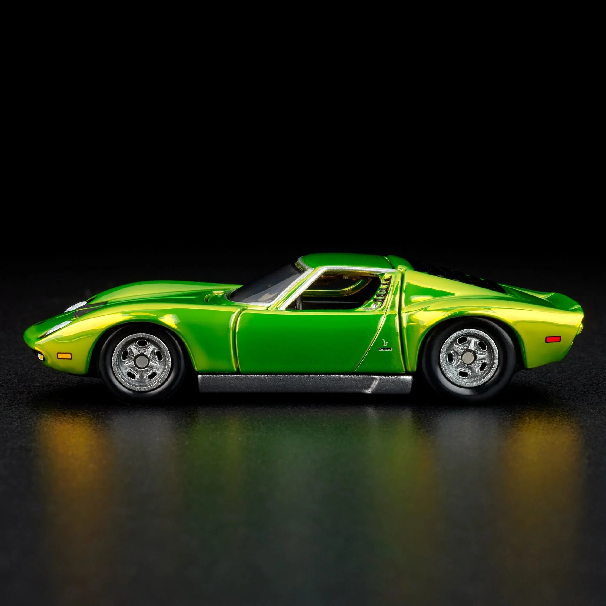 RLC Exclusive '71 Lamborghini Miura P400 SV Collectible Diecast