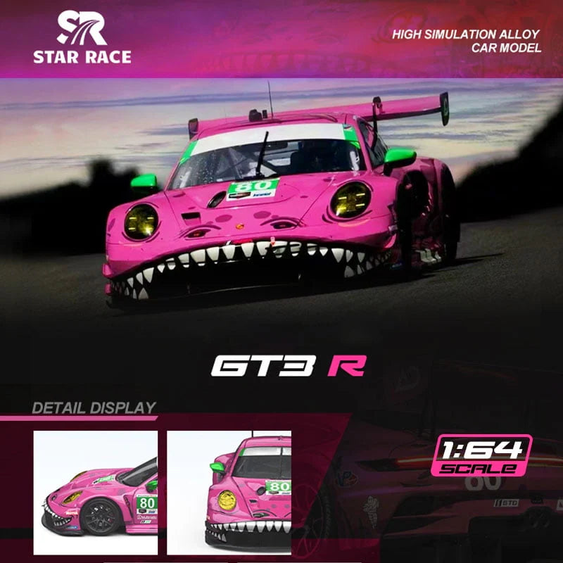 STAR RACE - Porsche 911 GT3 R Roxy No. 80