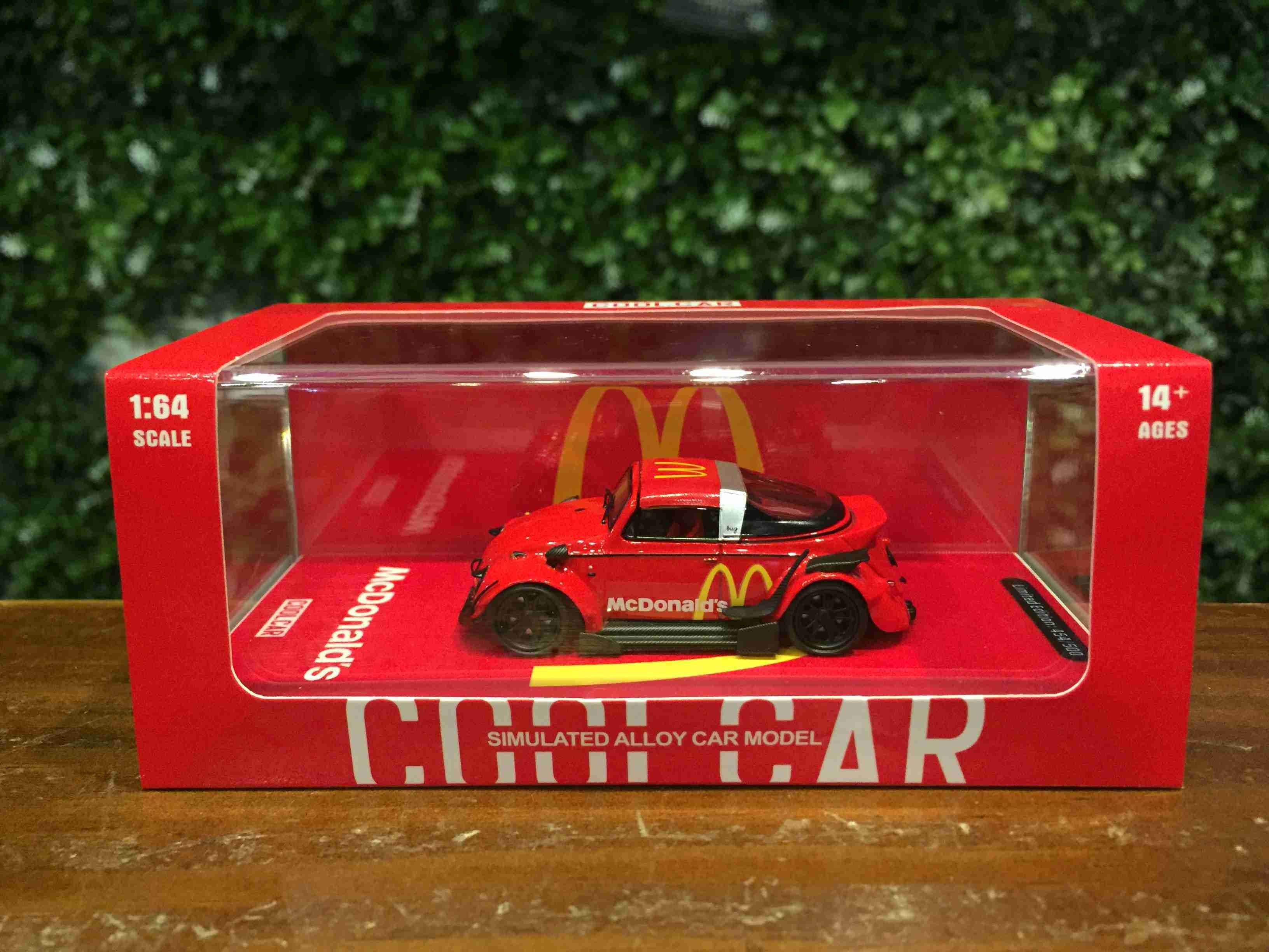 CoolCar Volkswagen VW Beetle Mcdonald