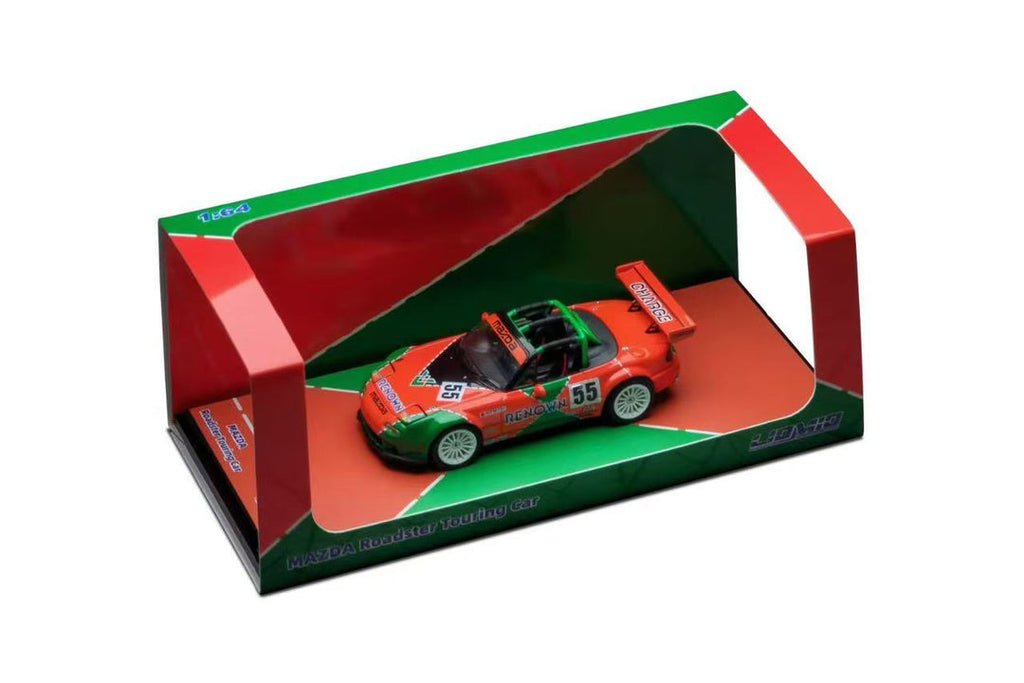 LIOMIO 1/64 MAZDA ROADSTER TOURING CAR RENOWN