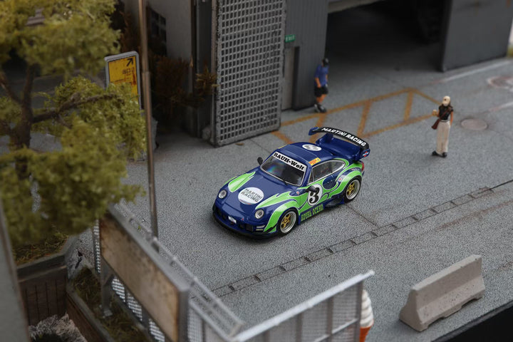 STAR MODEL 1/64 PORSCHE RWB 993 MARTINI RACING